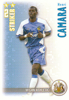 Henri Camara Wigan Athletic 2006/07 Shoot Out #360